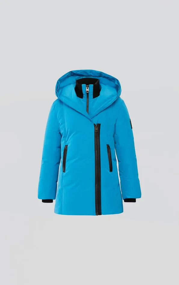 Coats and Jackets Kids Mackage LEELEE Down Coat With Removable Silver Fox Signature Mackage Collar For Toddlers 26 Years Petal Coats and Jackets Kids Mackage LEELEE Down Coat With Removable Silver Fox Signature Mackage Collar For Toddlers 26 Years Petal
