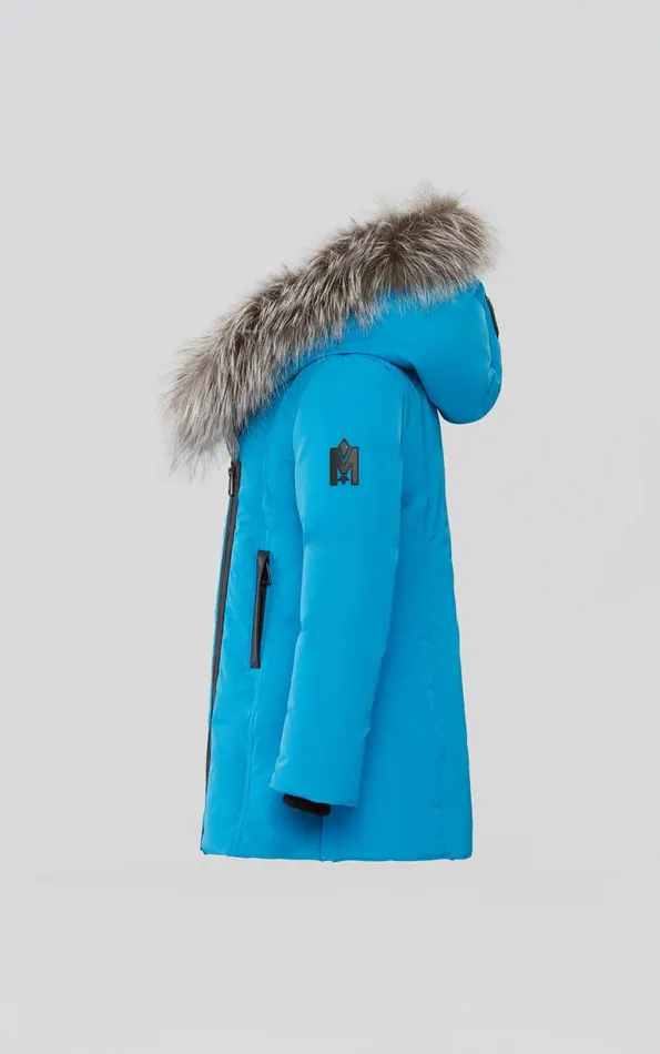 Coats and Jackets Kids Mackage LEELEE Down Coat With Removable Silver Fox Signature Mackage Collar For Toddlers 26 Years Petal Coats and Jackets Kids Mackage LEELEE Down Coat With Removable Silver Fox Signature Mackage Collar For Toddlers 26 Years Petal