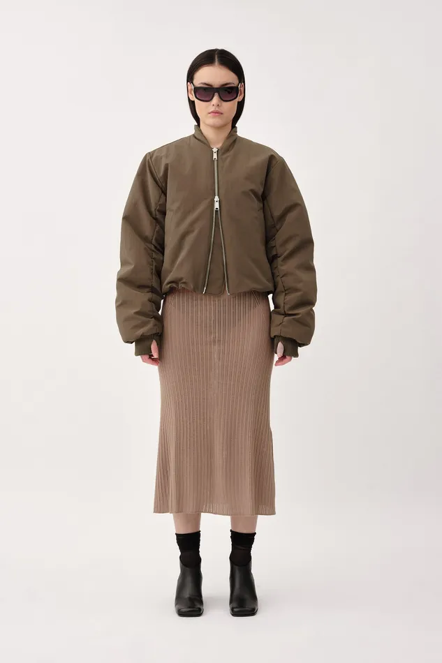 Coats Jackets and blazers Women Opal 8211 Black Olive Wonhundred