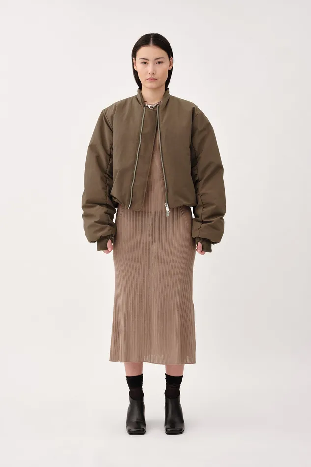 Coats Jackets and blazers Women Opal 8211 Black Olive Wonhundred