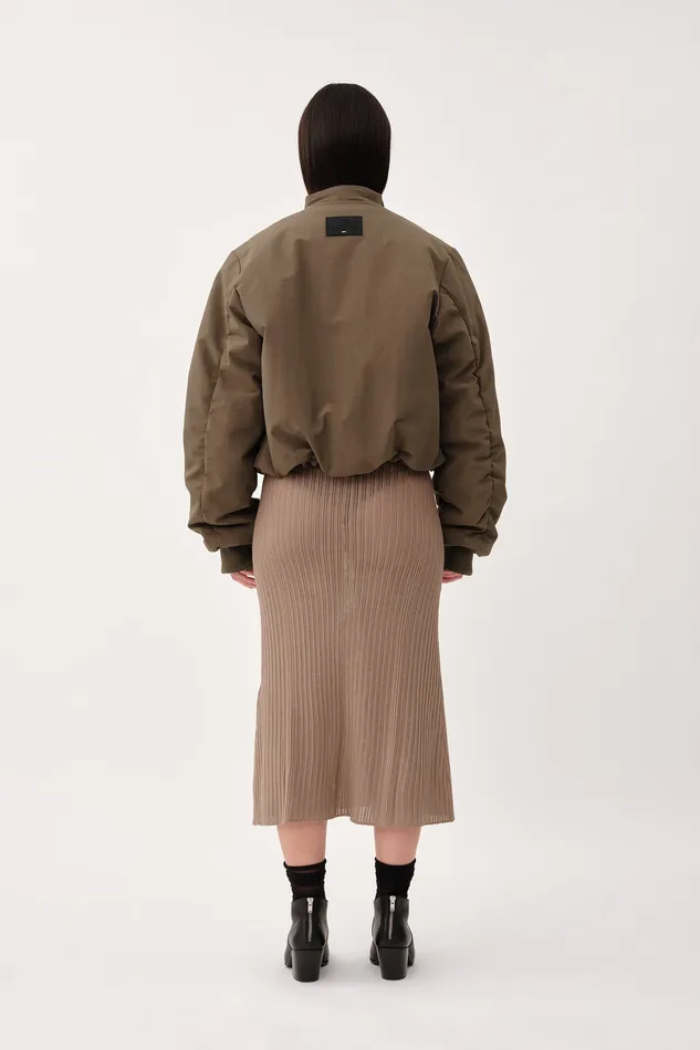 Coats Jackets and blazers Women Opal 8211 Black Olive Wonhundred