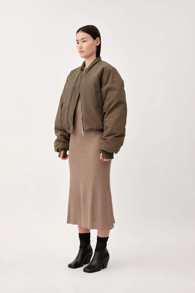 Coats Jackets and blazers Women Opal 8211 Black Olive Wonhundred
