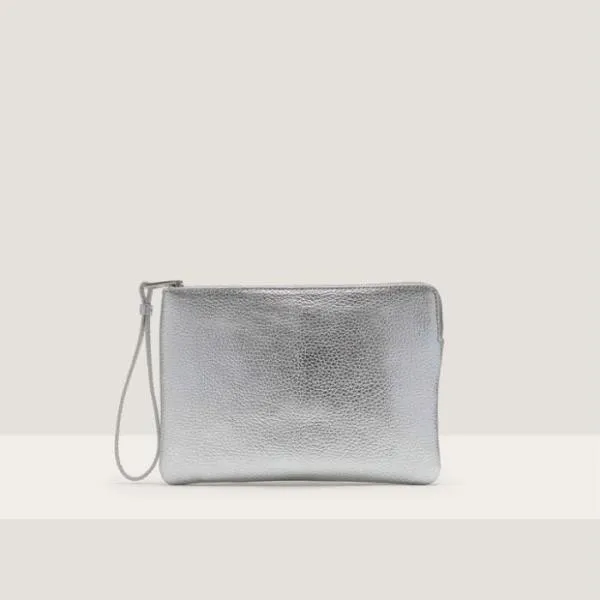 Coccinelle Alisas Medium Silver Women Coccinelle Pochette