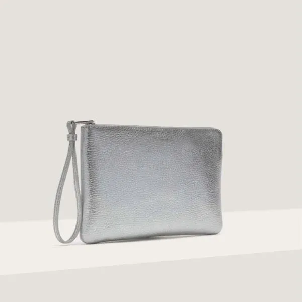Coccinelle Alisas Medium Silver Women Coccinelle Pochette Coccinelle Alisas Medium Silver Women Coccinelle Pochette
