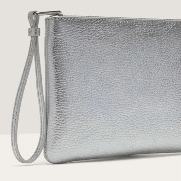 Coccinelle Alisas Medium Silver Women Coccinelle Pochette Coccinelle Alisas Medium Silver Women Coccinelle Pochette