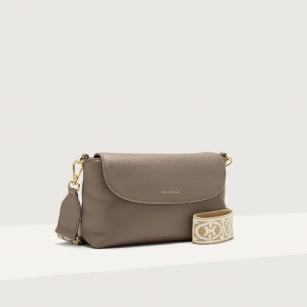 Coccinelle Ban Warm Taupe 2 Women Coccinelle Mini Bags