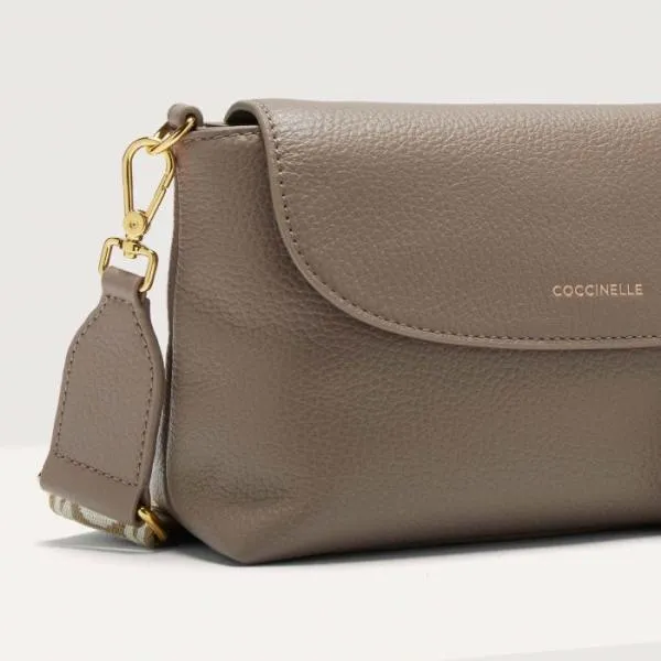 Coccinelle Ban Warm Taupe 2 Women Coccinelle Mini Bags