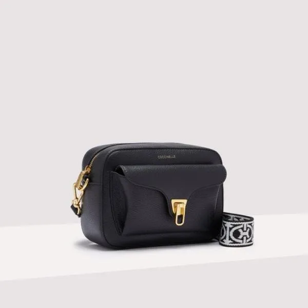 Coccinelle Beat Soft Ribbon Small Noir Women Coccinelle Crossbody Bags