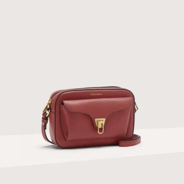 Coccinelle Beat Soft Small Brandy Women Coccinelle Crossbody Bags