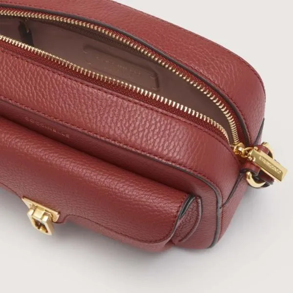 Coccinelle Beat Soft Small Brandy Women Coccinelle Crossbody Bags