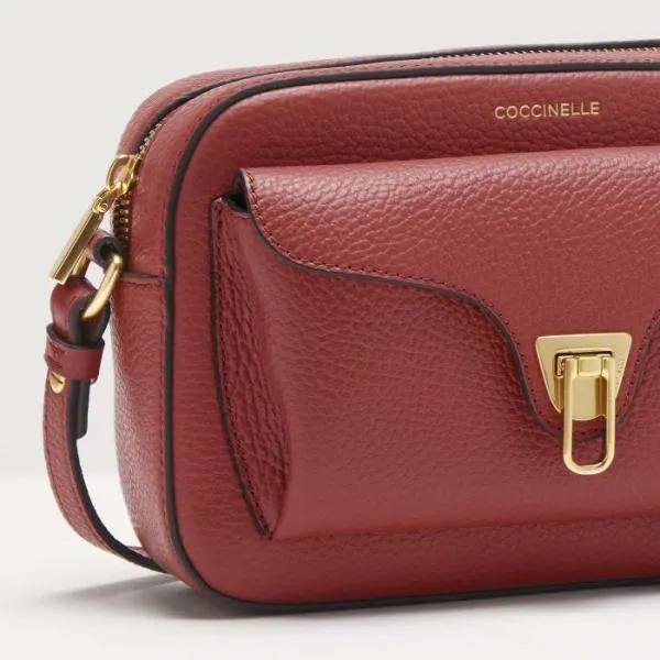 Coccinelle Beat Soft Small Brandy Women Coccinelle Crossbody Bags