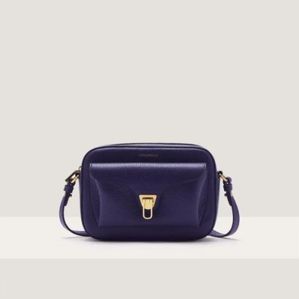Coccinelle Beat Soft Small Royal Blue Women Coccinelle Crossbody Bags