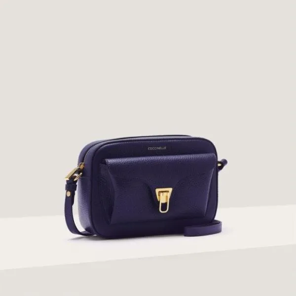 Coccinelle Beat Soft Small Royal Blue Women Coccinelle Crossbody Bags