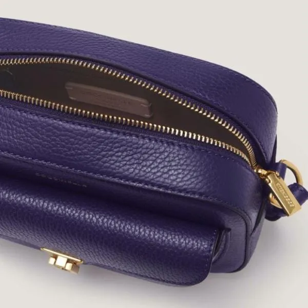 Coccinelle Beat Soft Small Royal Blue Women Coccinelle Crossbody Bags