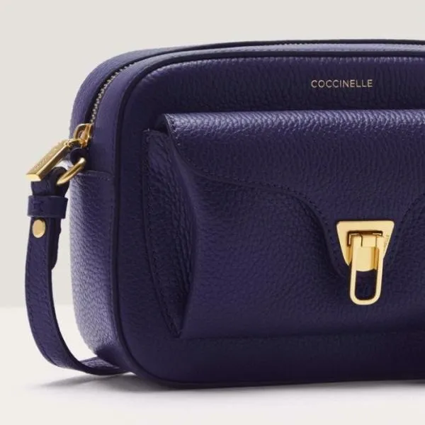 Coccinelle Beat Soft Small Royal Blue Women Coccinelle Crossbody Bags