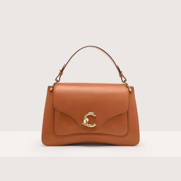 Coccinelle CMe Calf Cocker Medium Cuir Women Coccinelle Top Handle Bag