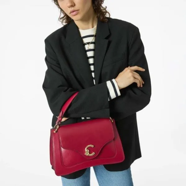Coccinelle CMe Calf Cocker Medium Cuir Women Coccinelle Top Handle Bag Coccinelle CMe Calf Cocker Medium Cuir Women Coccinelle Top Handle Bag