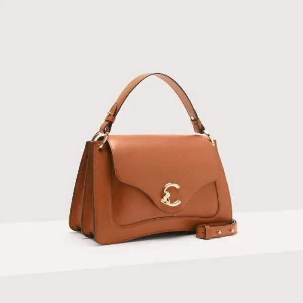 Coccinelle CMe Calf Cocker Medium Cuir Women Coccinelle Top Handle Bag Coccinelle CMe Calf Cocker Medium Cuir Women Coccinelle Top Handle Bag