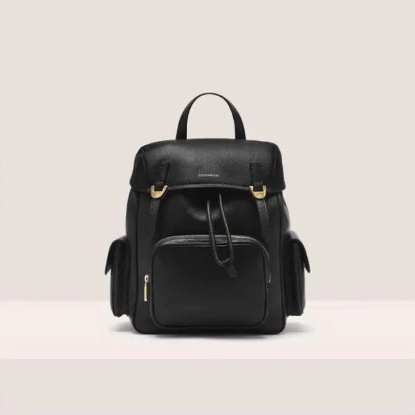 Coccinelle Campus Medium Noir Women Coccinelle Backpacks