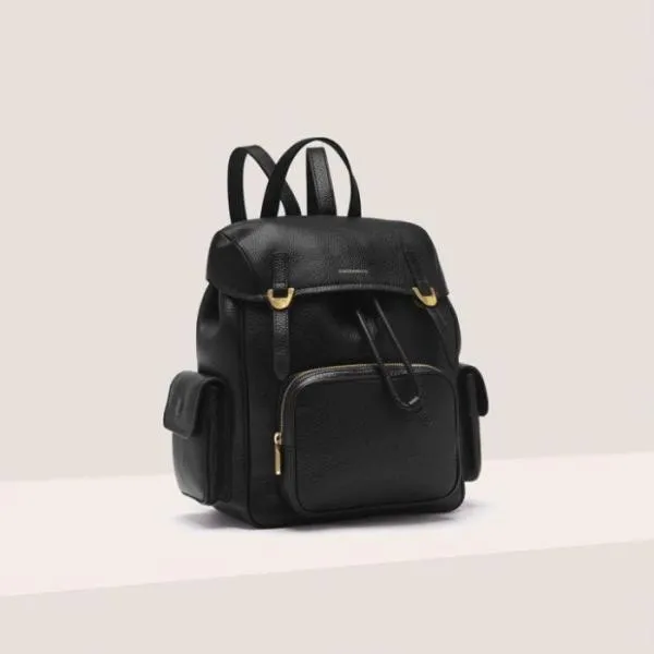 Coccinelle Campus Medium Noir Women Coccinelle Backpacks Coccinelle Campus Medium Noir Women Coccinelle Backpacks