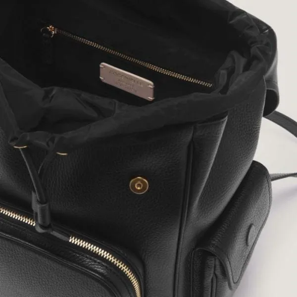 Coccinelle Campus Medium Noir Women Coccinelle Backpacks Coccinelle Campus Medium Noir Women Coccinelle Backpacks