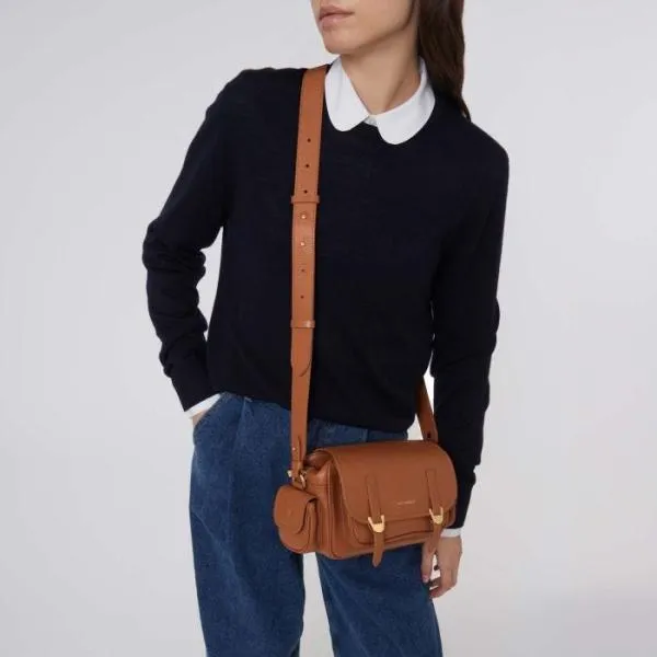 Coccinelle Campus Small Cuir Women Coccinelle Crossbody Bags