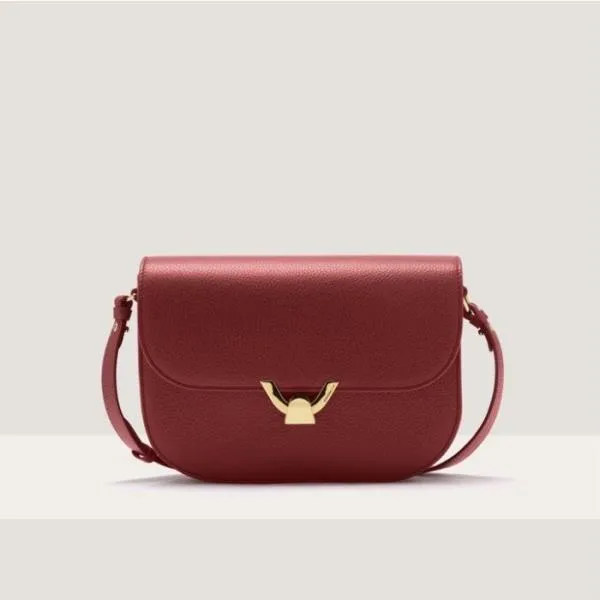 Coccinelle Dew Medium Brandy Women Coccinelle Crossbody Bags