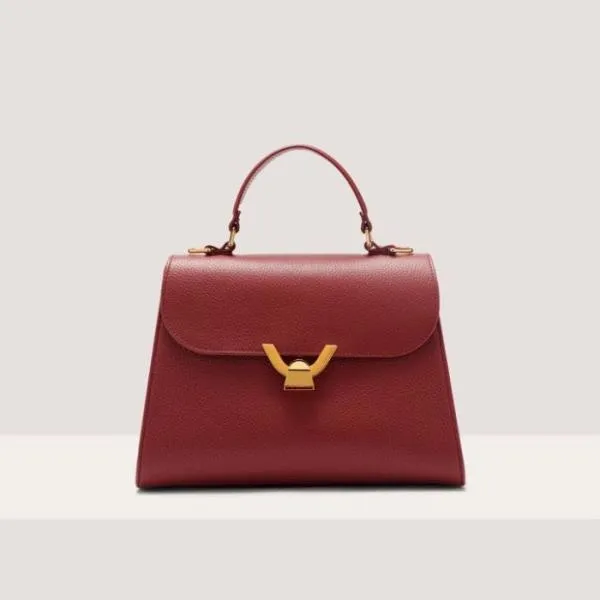 Coccinelle Dew Medium Brandy Women Coccinelle Top Handle Bag