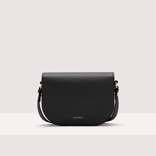 Coccinelle Dew Small Noir Women Coccinelle Crossbody Bags