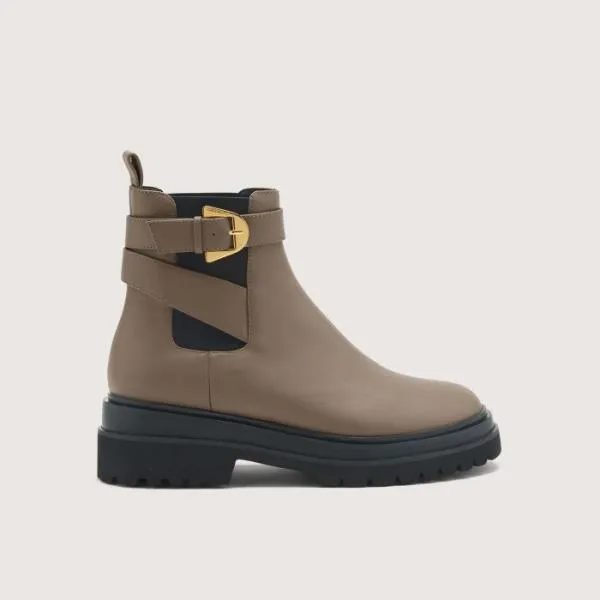 Coccinelle Dorian Smooth Warm Taupe Women Coccinelle Boots And Ankle Boots