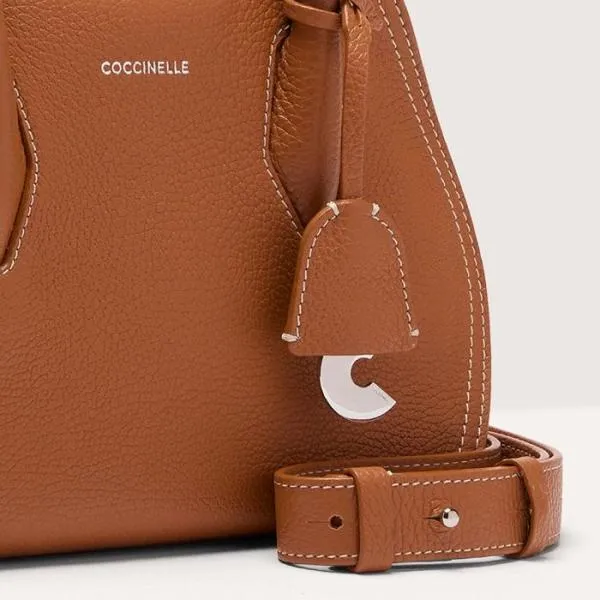 Coccinelle Lord Small Cuir Women Coccinelle Top Handle Bag