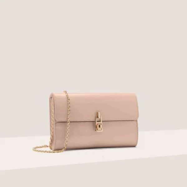 Coccinelle Magie 2nite Shiny Calf Rosette Women Coccinelle Clutch Coccinelle Magie 2nite Shiny Calf Rosette Women Coccinelle Clutch