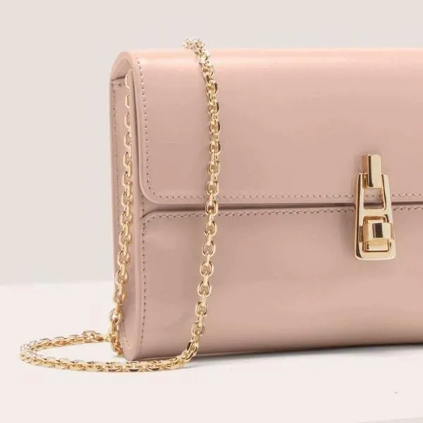 Coccinelle Magie 2nite Shiny Calf Rosette Women Coccinelle Clutch Coccinelle Magie 2nite Shiny Calf Rosette Women Coccinelle Clutch