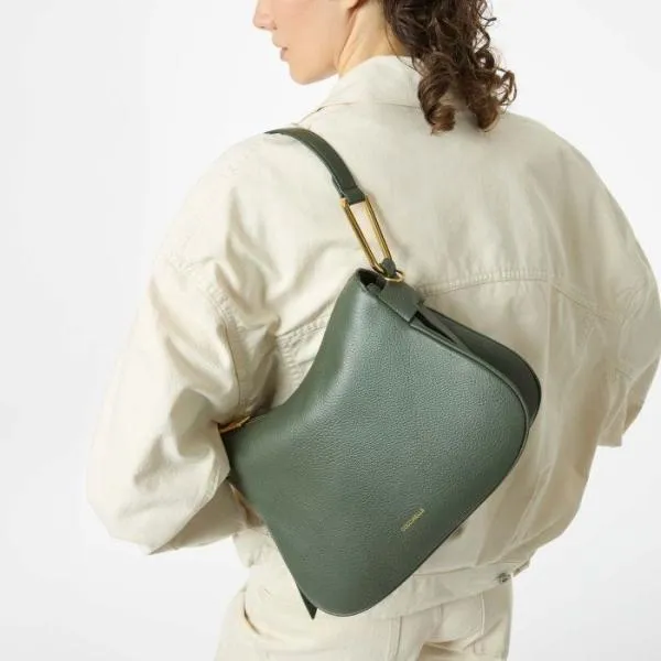 Coccinelle Magie Soft Small Alga Women Coccinelle Shoulder Bags