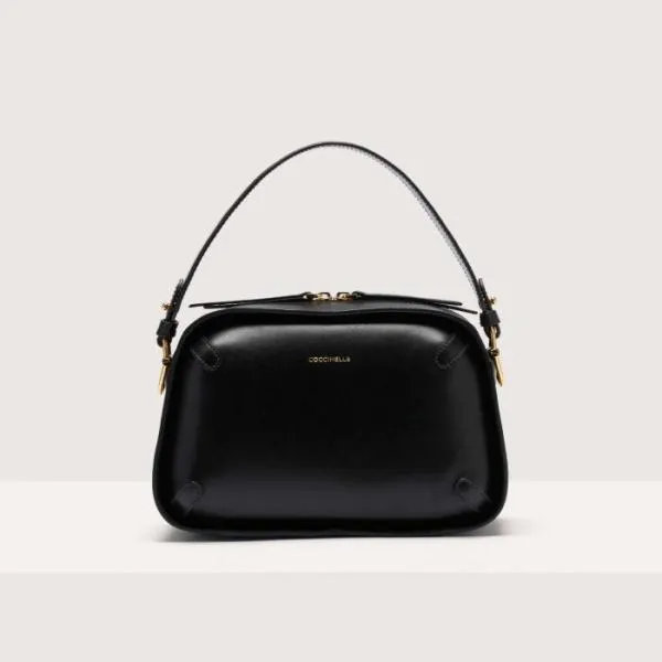 Coccinelle Maleta Calf Cocker Small Noir Women Coccinelle Crossbody Bags