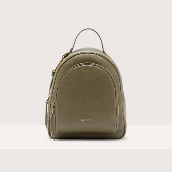 Coccinelle Malory Medium Laurel Green Women Coccinelle Backpacks