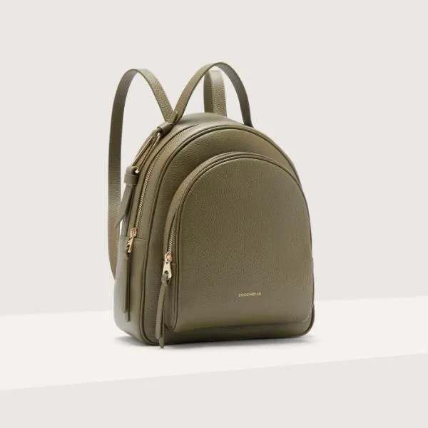 Coccinelle Malory Medium Laurel Green Women Coccinelle Backpacks Coccinelle Malory Medium Laurel Green Women Coccinelle Backpacks