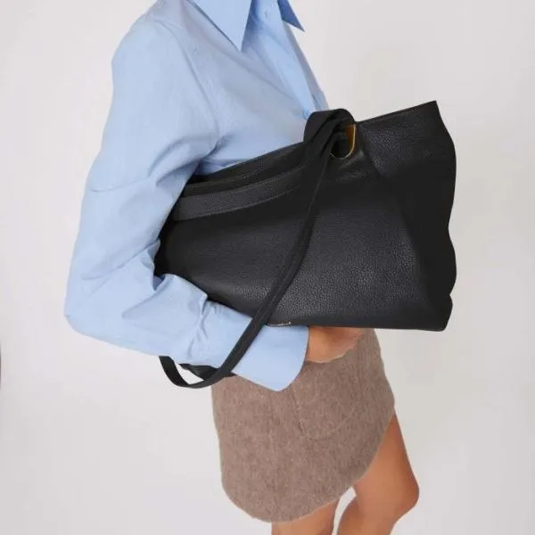 Coccinelle Oliver Medium Noirnoir Women Coccinelle Tote Bags