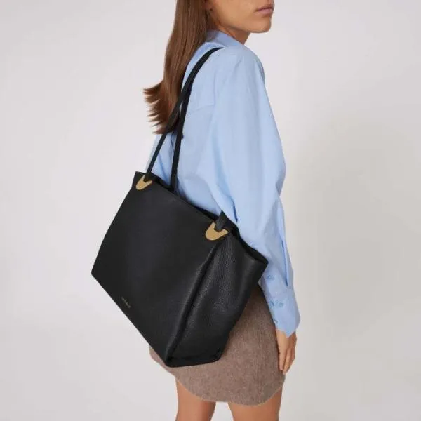 Coccinelle Oliver Medium Noirnoir Women Coccinelle Tote Bags