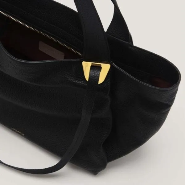 Coccinelle Oliver Medium Noirnoir Women Coccinelle Tote Bags
