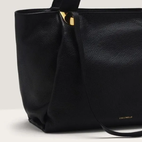 Coccinelle Oliver Medium Noirnoir Women Coccinelle Tote Bags