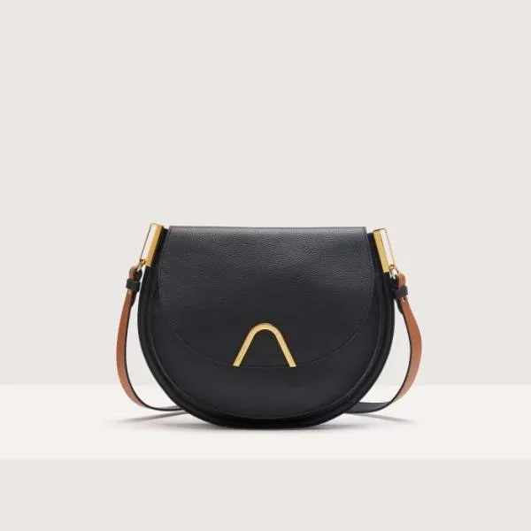 Coccinelle Sunup Medium Noircuir Women Coccinelle Crossbody Bags