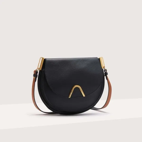 Coccinelle Sunup Medium Noircuir Women Coccinelle Crossbody Bags
