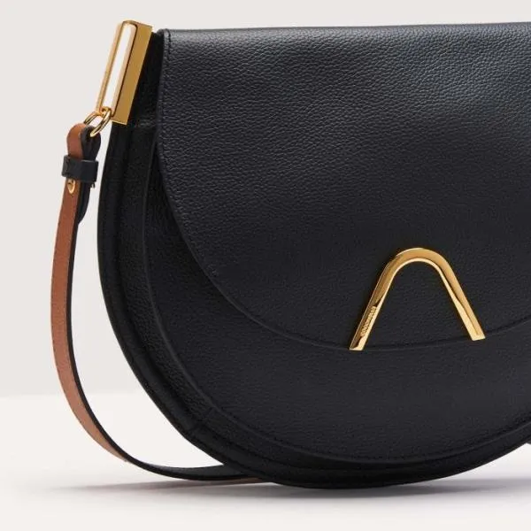 Coccinelle Sunup Medium Noircuir Women Coccinelle Crossbody Bags