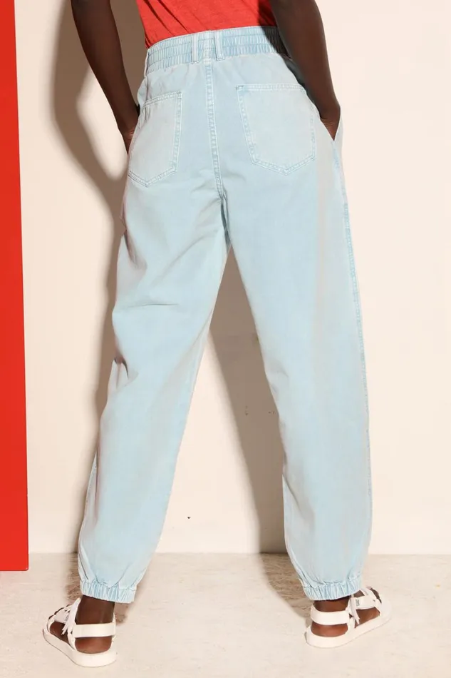 Colin Jeans Light Blue Womens LF Markey Trousers