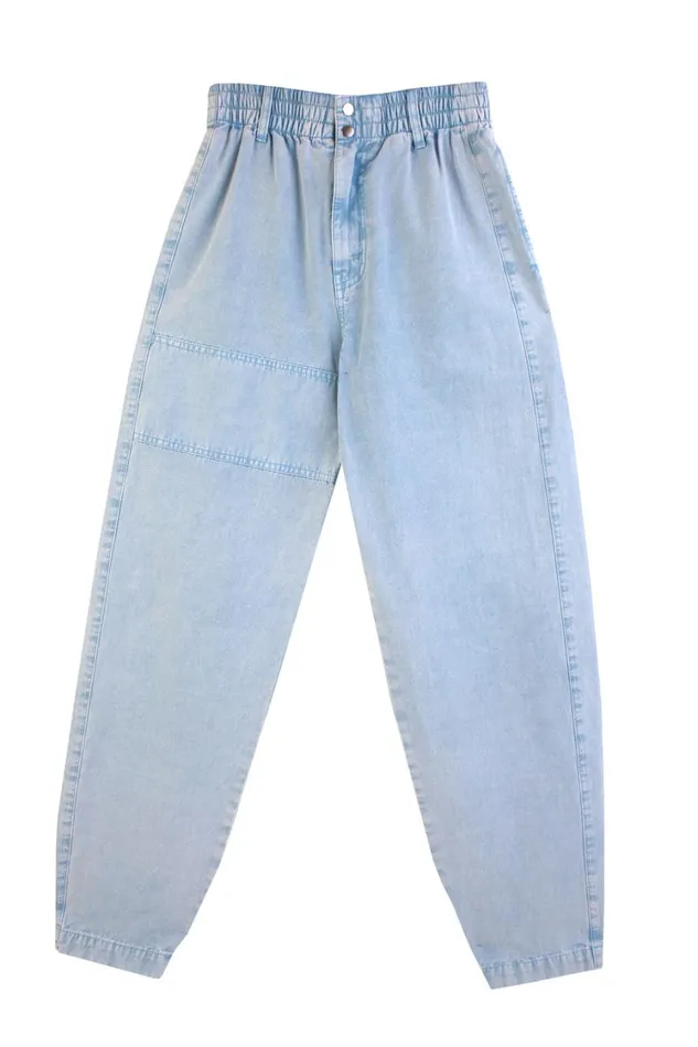Colin Jeans Light Blue Womens LF Markey Trousers