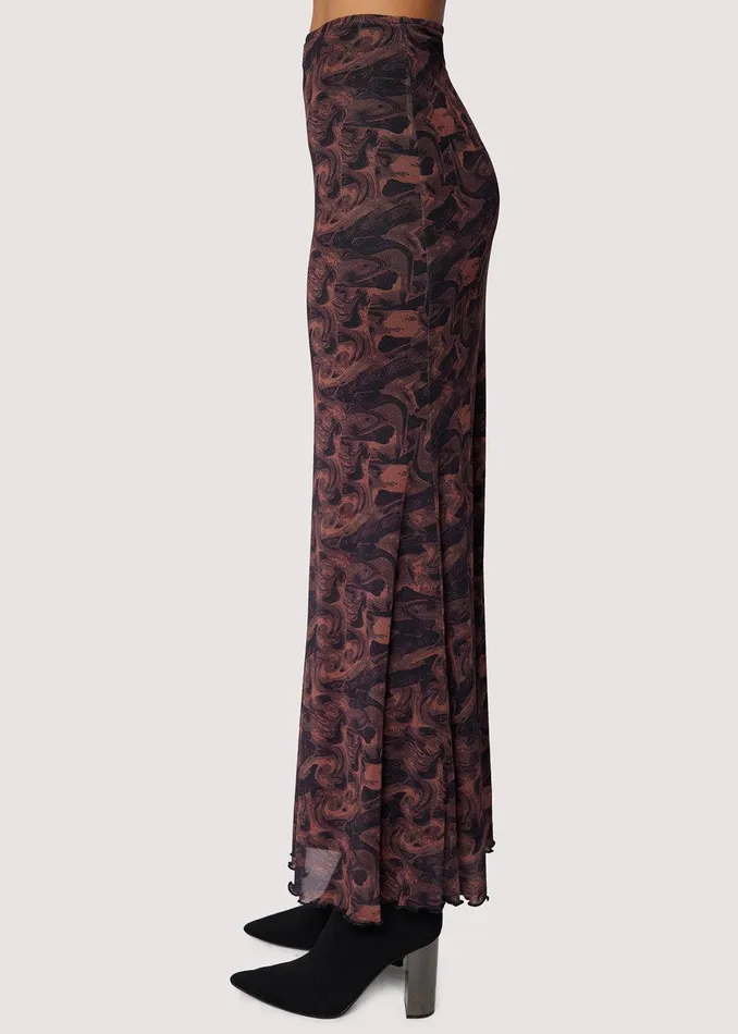 Contessa Maxi Skirt Copperblack Women Lost Wander Skirts