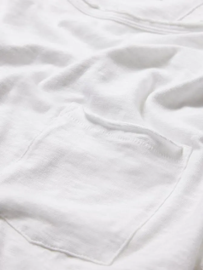 COOPER VINTAGE CREW White Clothing John Varvatos TShirts