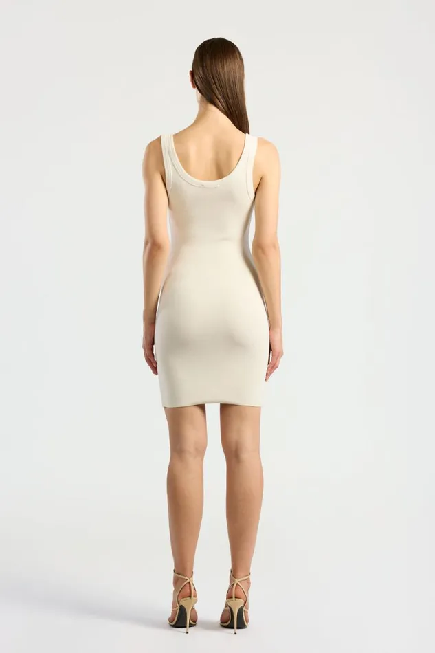 COTTON CITIZEN DRESSES Verona Mini Dress Bone 8211 Women