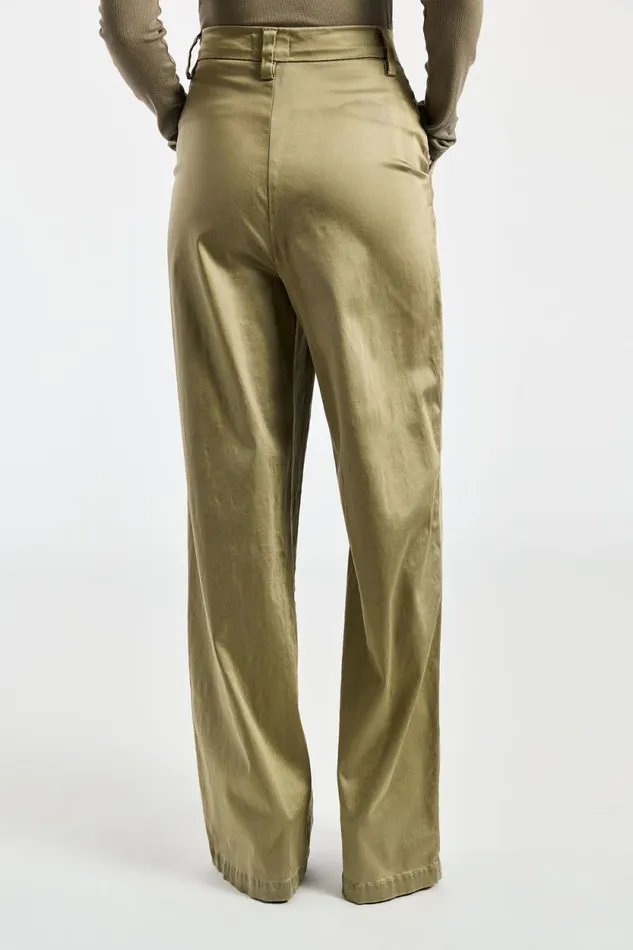 COTTON CITIZEN PANTS London Relaxed Pant Chai Cast 8211 Women